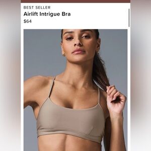 Alo Airlift Intrigue Bra